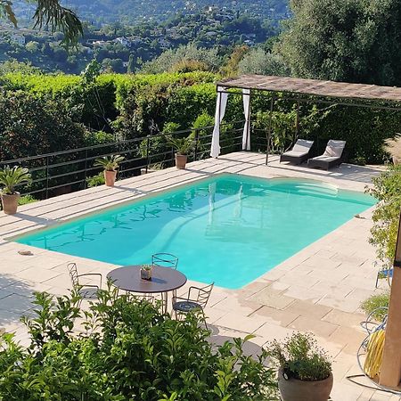 Les Collines De St Paul Bed and Breakfast Saint-Paul-de-Vence Exteriör bild