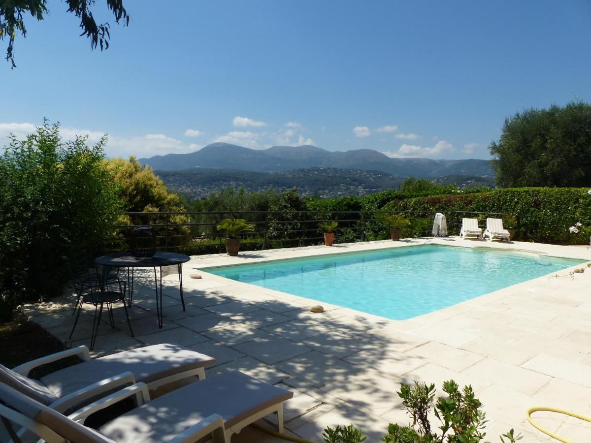 Les Collines De St Paul Bed and Breakfast Saint-Paul-de-Vence Exteriör bild