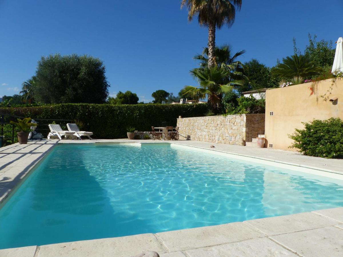 Les Collines De St Paul Bed and Breakfast Saint-Paul-de-Vence Exteriör bild