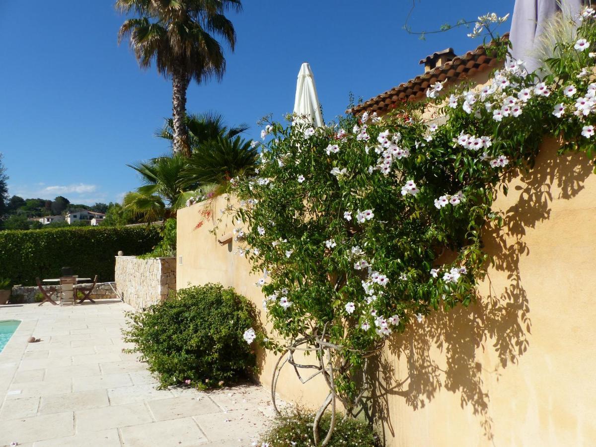 Les Collines De St Paul Bed and Breakfast Saint-Paul-de-Vence Exteriör bild