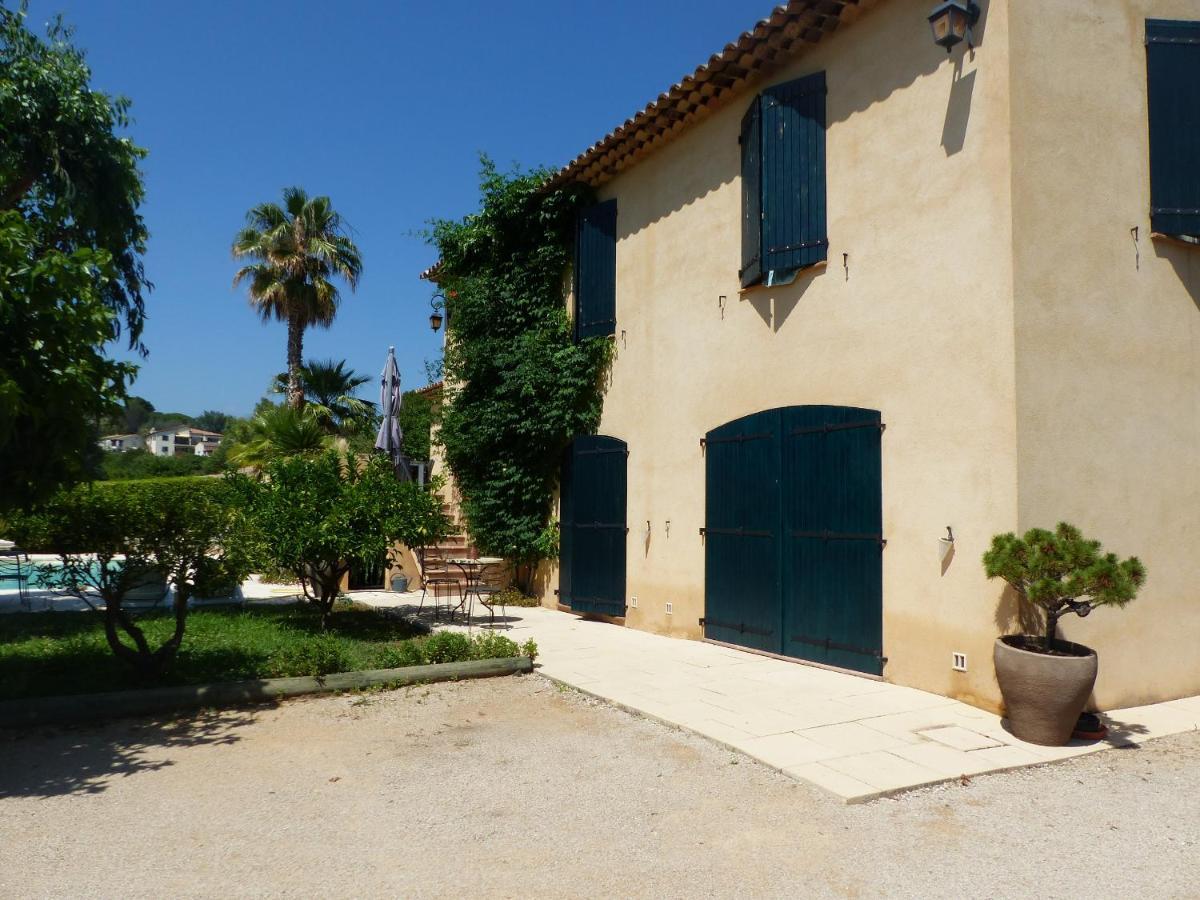 Les Collines De St Paul Bed and Breakfast Saint-Paul-de-Vence Exteriör bild