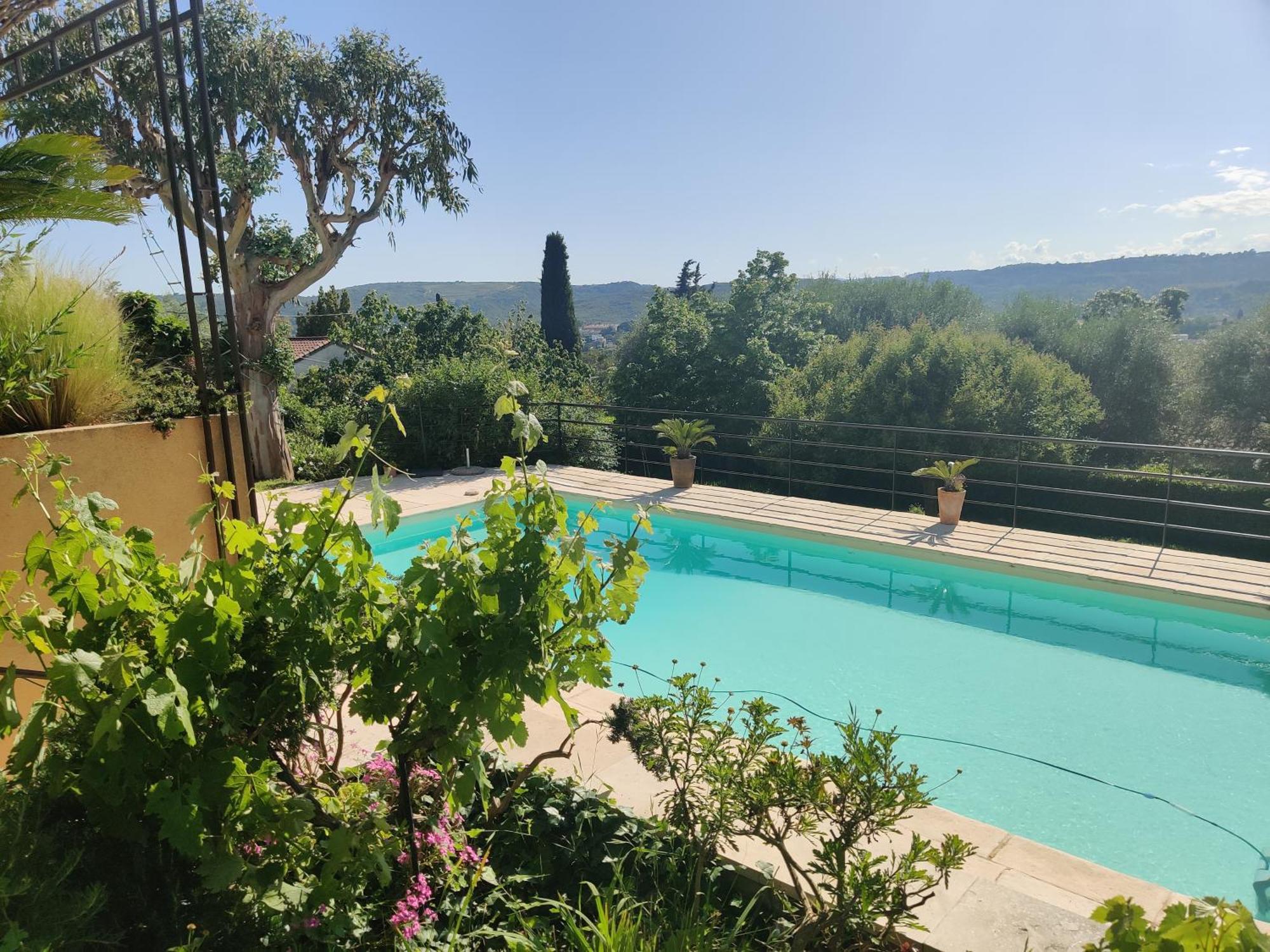 Les Collines De St Paul Bed and Breakfast Saint-Paul-de-Vence Exteriör bild