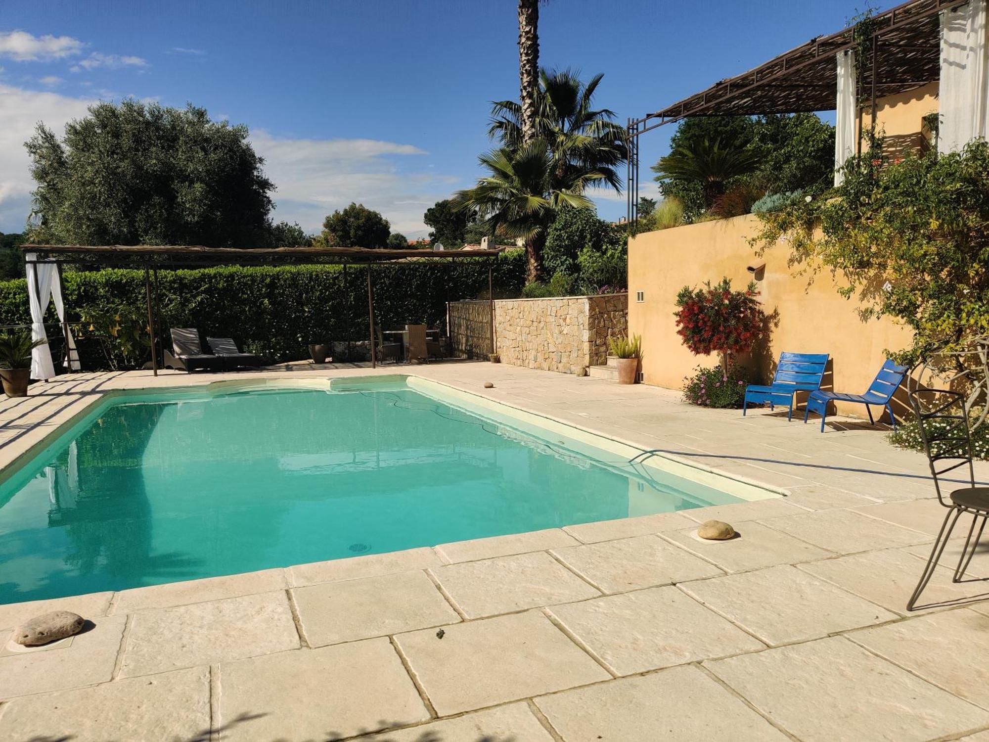 Les Collines De St Paul Bed and Breakfast Saint-Paul-de-Vence Exteriör bild