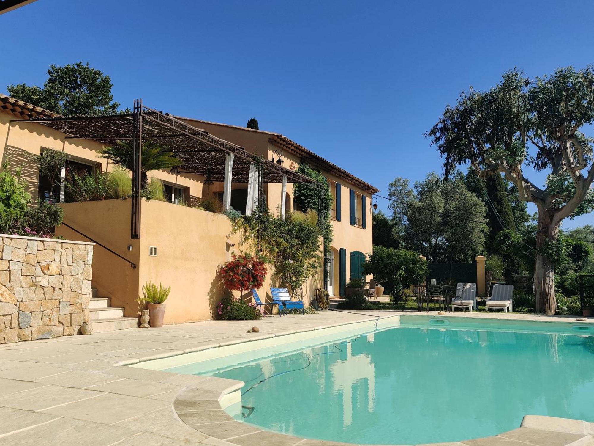 Les Collines De St Paul Bed and Breakfast Saint-Paul-de-Vence Exteriör bild