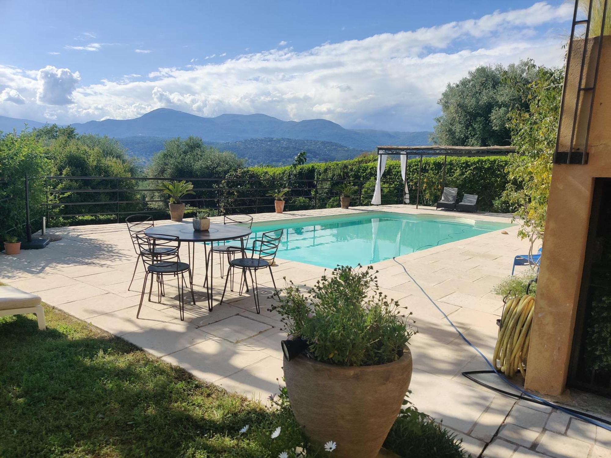 Les Collines De St Paul Bed and Breakfast Saint-Paul-de-Vence Exteriör bild