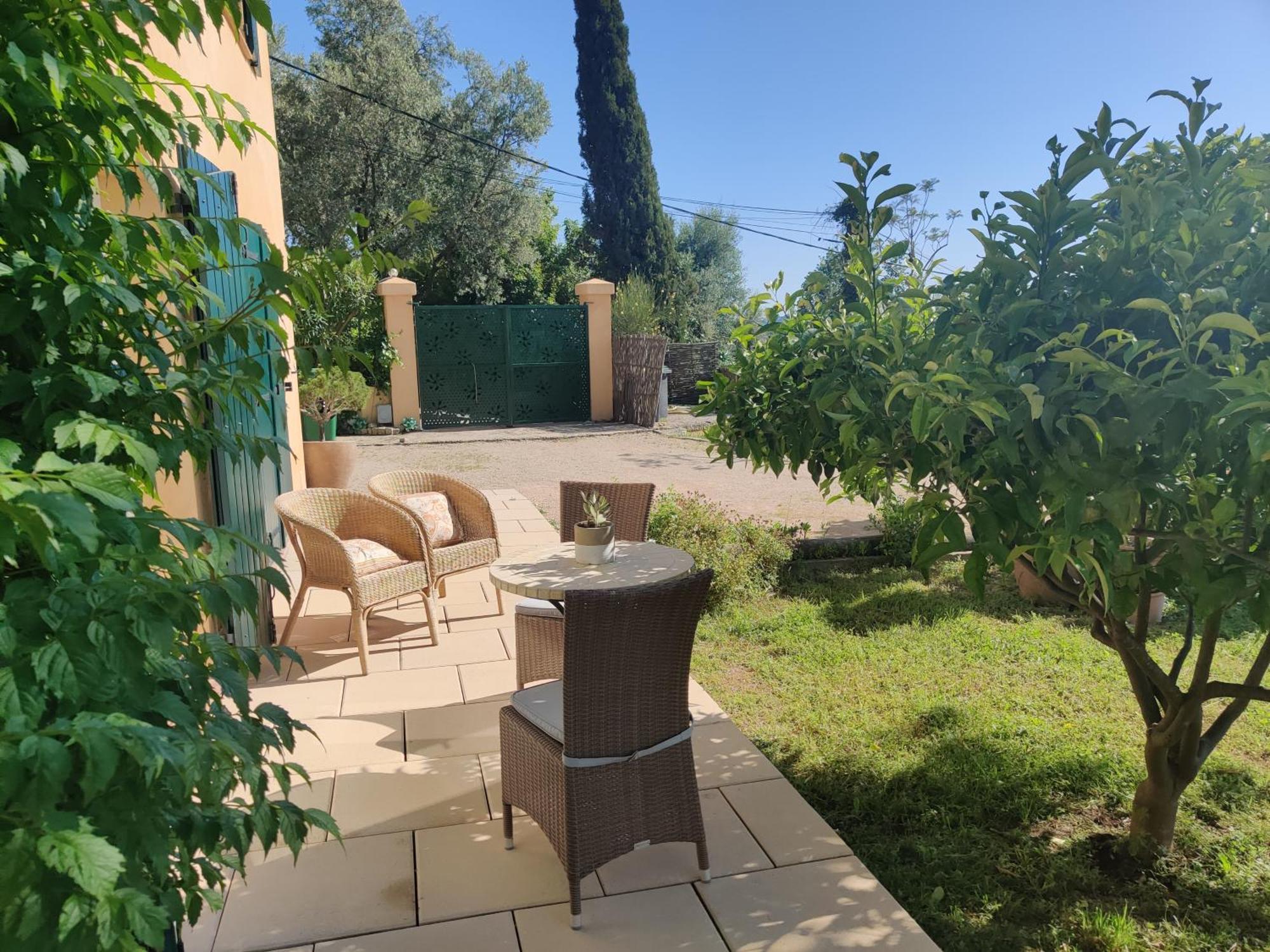 Les Collines De St Paul Bed and Breakfast Saint-Paul-de-Vence Exteriör bild