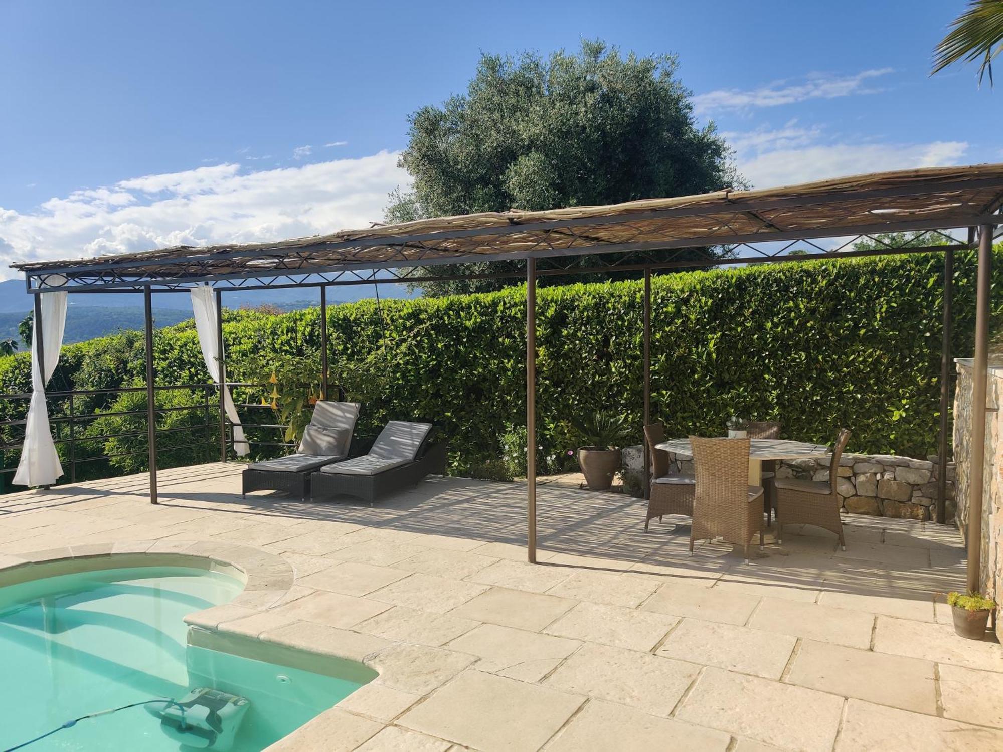 Les Collines De St Paul Bed and Breakfast Saint-Paul-de-Vence Exteriör bild