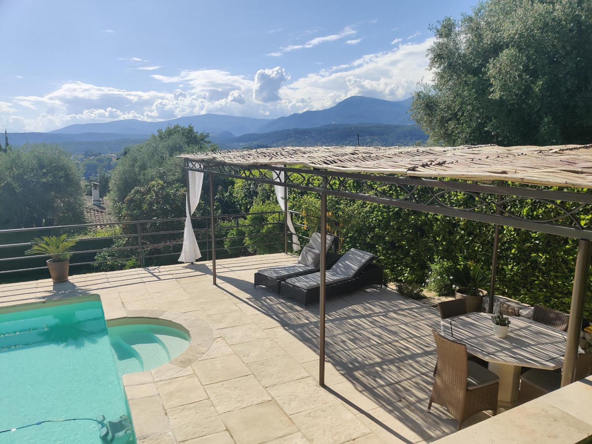 Les Collines De St Paul Bed and Breakfast Saint-Paul-de-Vence Exteriör bild
