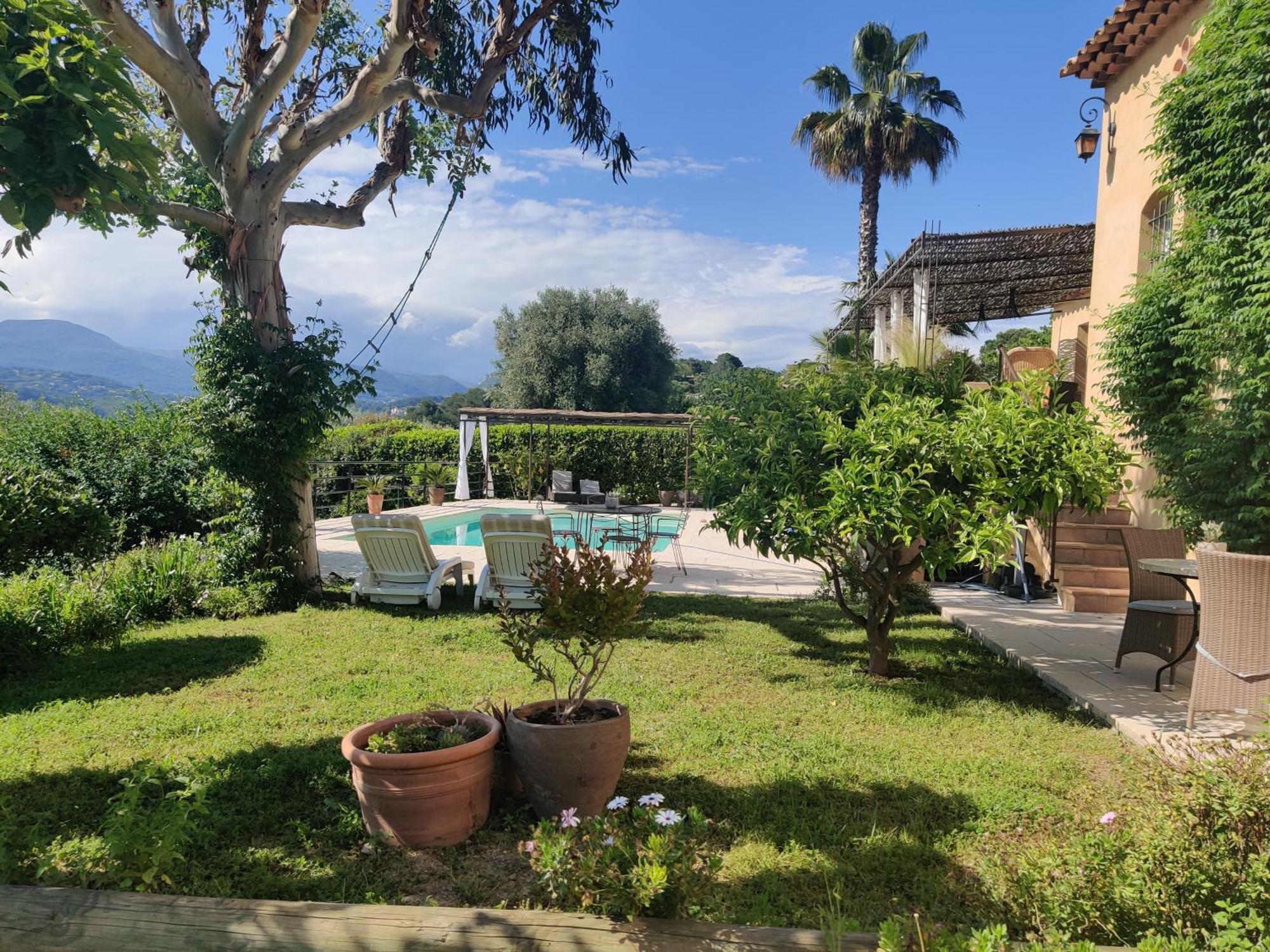 Les Collines De St Paul Bed and Breakfast Saint-Paul-de-Vence Exteriör bild